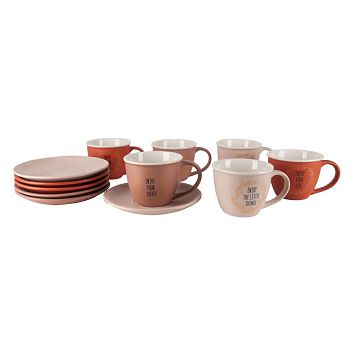 SET ŠALICA KAP ENJOY 6/1