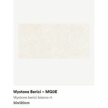 PL. MYSTONE BERICI BIANCO RETT 60x120  L