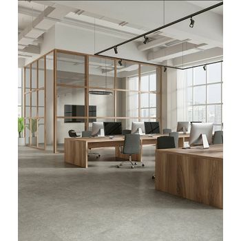 PL. ROOM GRIGIO RETT 60x120  L