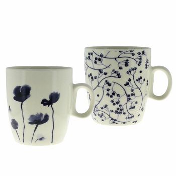 ŠALICA LIBERTY 230ML cvjetni decor porculan