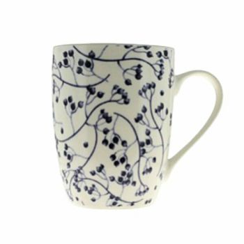 ŠALICA LIBERTY 350ML cvjetni decor porculan