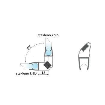 BRTVA S MAGNETOM 8mm (PAR) 2,5m