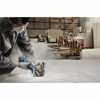 BOSCH GWS 18V-10 P 125 mm AKU KUTNA BRUSILICA SOLO 0.601.9J4.100