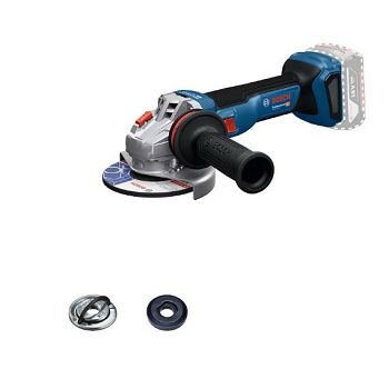 BOSCH GWS 18V-11 115mm AKU KUTNA BRUSILICA, SOLO 0.601.9N4.101