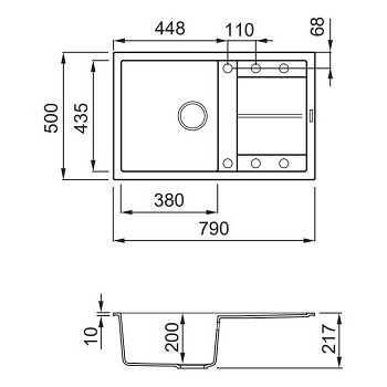 SUDOPER ELLECI UNICO 300 KT BLACK 