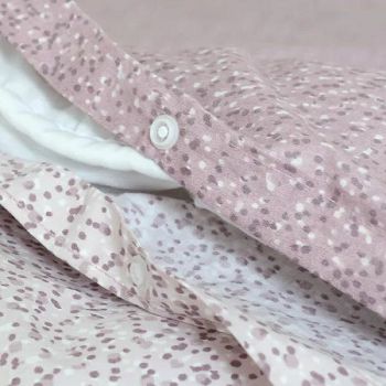 NAVLAKA RAIN 140 x 200 + 60 x 80 LILAC