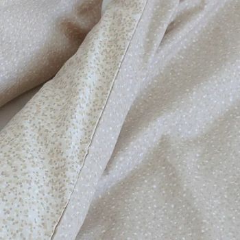 NAVLAKA RAIN 200 x 200 + 2 x 60 x 80 BEIGE