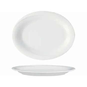 TANJUR OVALNI  PORCULANSKI X-TANBUL 39cm