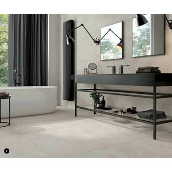 PL. PLAZA WHITE RETT 60x60 L