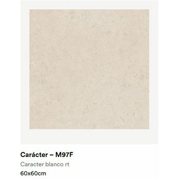 PL. CARACTER BLANCO 60x60 RETT  L