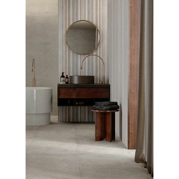 PL. PLAZA GREY 60x60 RETT  L