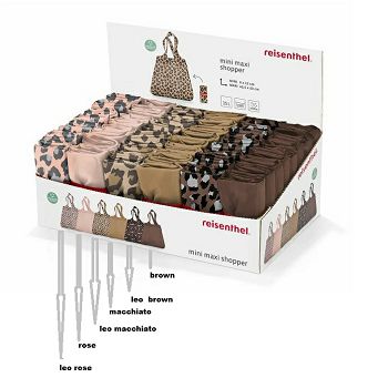 VREĆICA ZA KUPOVINU MINI MAXI WINTER brown REISENTHEL 