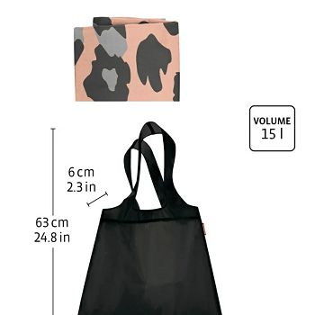 VREĆICA ZA KUPOVINU MINI MAXI WINTER brown REISENTHEL 