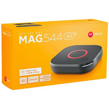 PRIJEMNIK IPTV MAG 4K WIFI 2,4/5GHZ