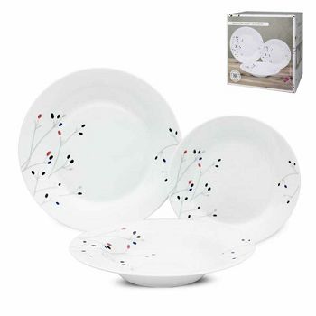 SERVIS ZA JELO DOTTED SERENITY 18/1 porculan
