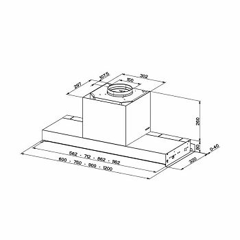 NAPA FABER IT IN NOVA PREMIUM BK M A60