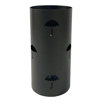 STALAK ZA KIŠOBRANE RAIN 24x48cm crni