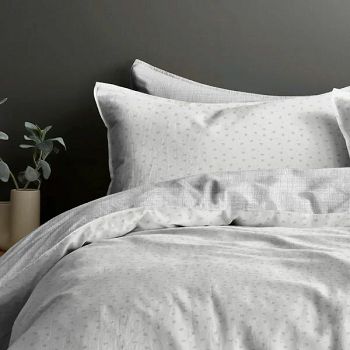 NAVLAKA FLANEL HONEY SET 260 x 200/2 x 60 x 80 GREY