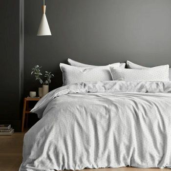 POSTELJINA FLANEL HONEY 180 x 200 GREY