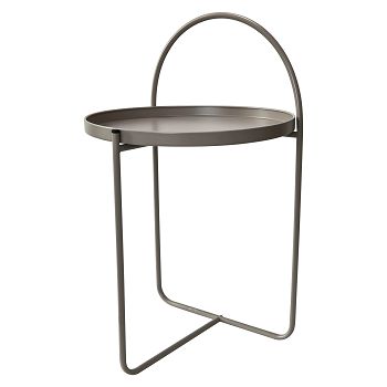 STOL ARKY METALNI  41x41x66cm tortora