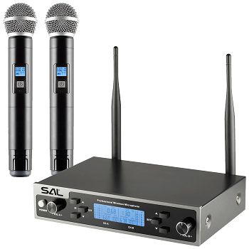 MIKROFON SET BEŽIČNI MVN610