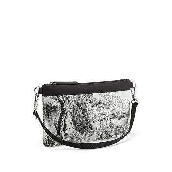 TORBA MINI JACQUARD GREY  REISENTHEL