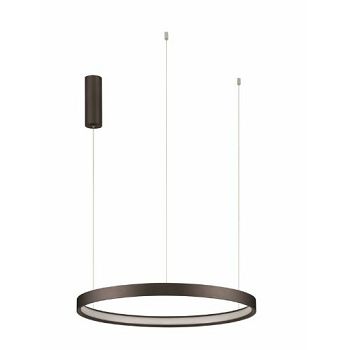 NL9345648 VISILICA PERRINE LED/3000K/40W/3326Lm BRUSHED BROWN COFFE