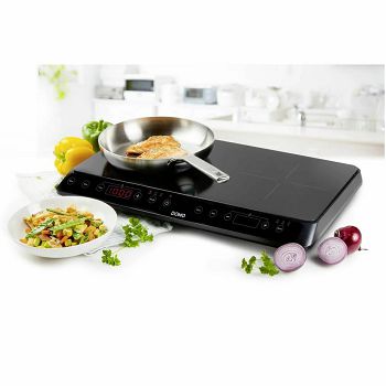 DOMO DVOSTRUKA INDUKCIJSKA PLOČA DO338IP