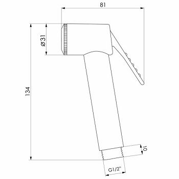 TUŠ SLUŠALICA VOXORT CHROM N14300