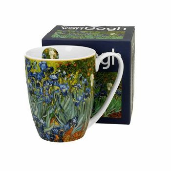 ŠALICA PORCULANSKA 360 ML U POKLON KUTIJI IRIS V. VAN GOGH