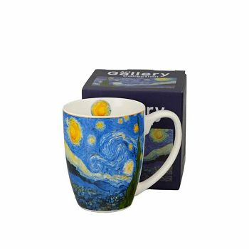 ŠALICA PORCULANSKA 360 ML U POKLON KUTIJI STARRY NIGHT V. VAN GOGH