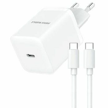 PUNJAČ MAXMOBILETR385004+C KABEL 45W