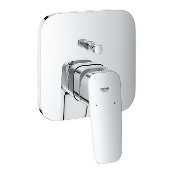GROHE CUBEO 1017780000 PODŽB. MIJEŠALICA ZA KADU SA PREBACIVAČEM KROM