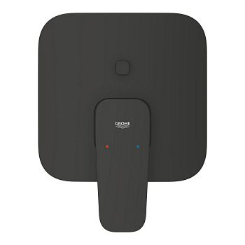 GROHE CUBEO 1017782430 PODŽ.MIJEŠALICA ZA KADU SA PREBACIVAČEM MAT CRNO