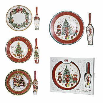 TANJUR DEKORATIVNI S LOPATICOM ZA KOLAČE 27cm 