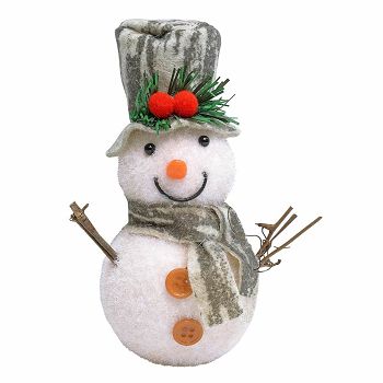 DEKORACIJA SNJEGOVIĆ 14cm