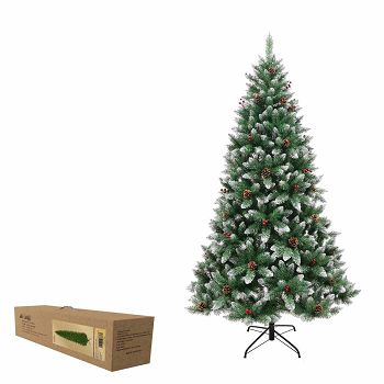 BOR SA STALKOM 150cm snijeg,šiške i bobice