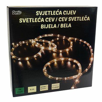 LED SVJETLEĆA CIJEV  BIJELO SVJETLO 6M