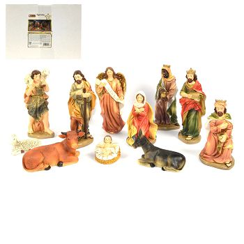 SVETA OBITELJ 20cm FIGURE 11dijelova