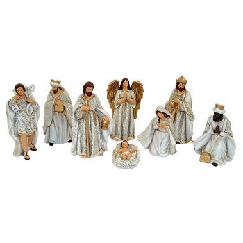 SVETA OBITELJ 16cm FIGURE  8dijelova