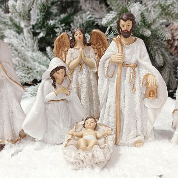 SVETA OBITELJ 16cm FIGURE  8dijelova