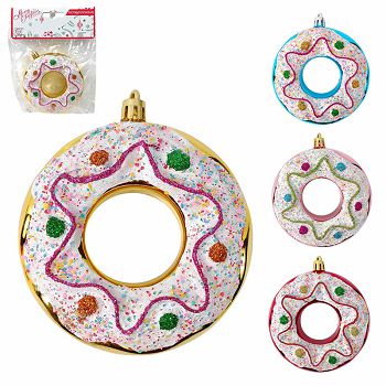 UKRAS ZA BOR DONUT 10x4 cm SORT