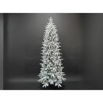 BOR 210cm D84cm. PE/PVC ZASNJEŽENI