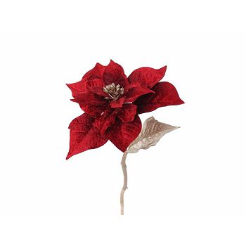 BOŽIĆNA ZVIJEZDA PIK 30cm ZLATNA