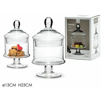 POSUDA STAKLO 13 X 23 H 699811