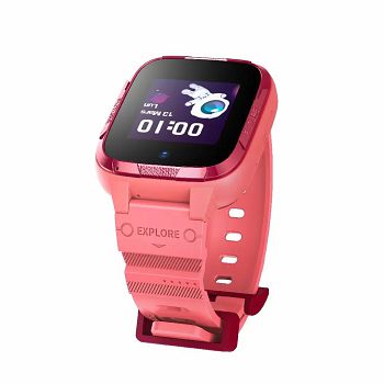 PAMETNI SAT DJEČJI 360 BOTSLAB KIDS WATCH E3 PRO PINK