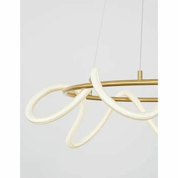 NL9082092 VISILICA CERELIA LED 34W/3000K/2271lm/IP20/DIMM/MESING ZLATNA