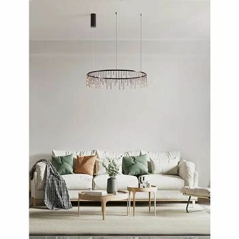 NL9186977 VISILICA STELLAR LED 31W/3000K/2562lm CRNA