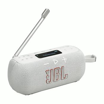 JBL ZVUČNIK TUNER 3 BIJELI (DAB/FM/BLUETOTH)