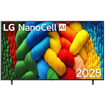 TV LG 65NANO80A3B 4K UHD